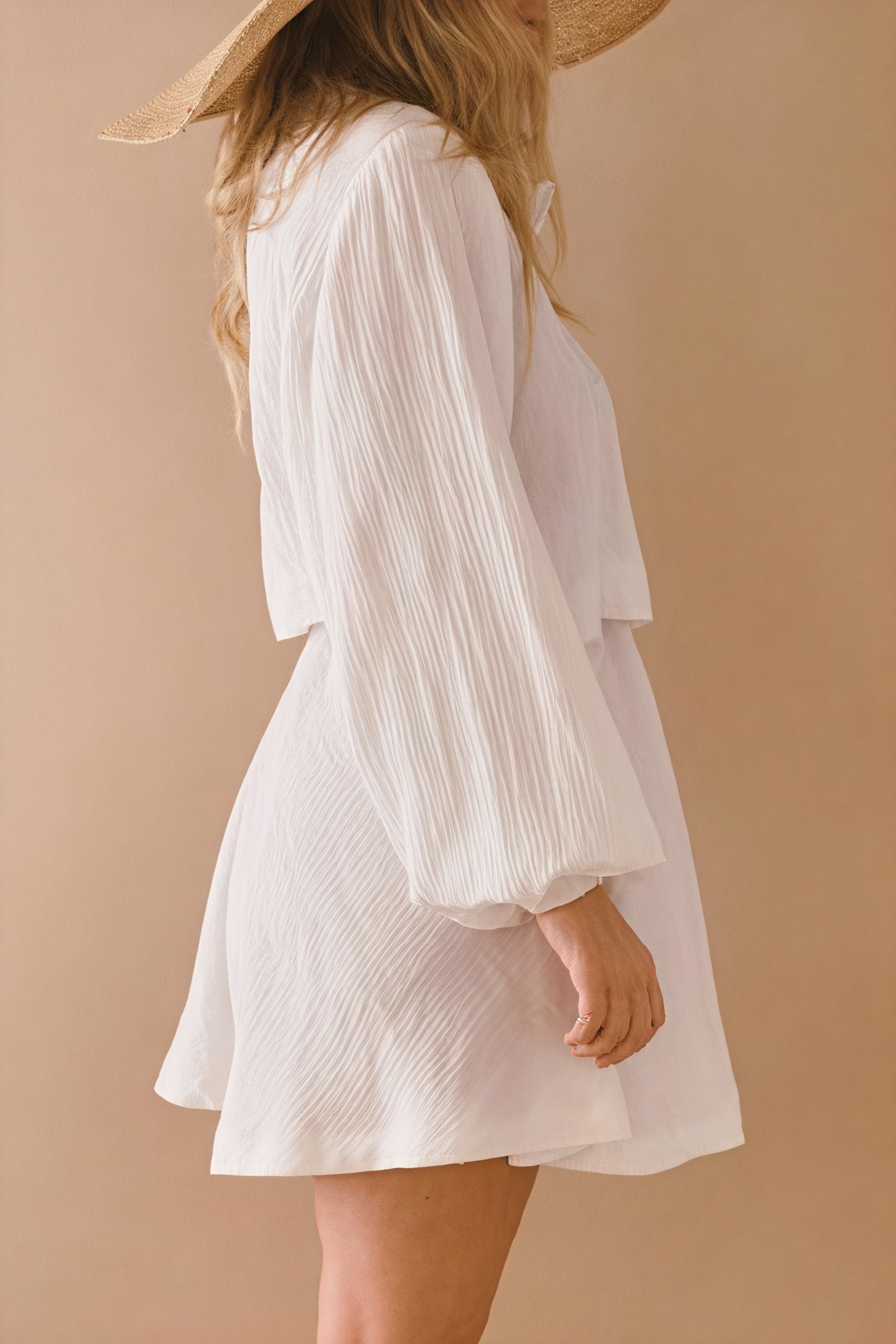 Conjunto Ligero de Verano con Lazos