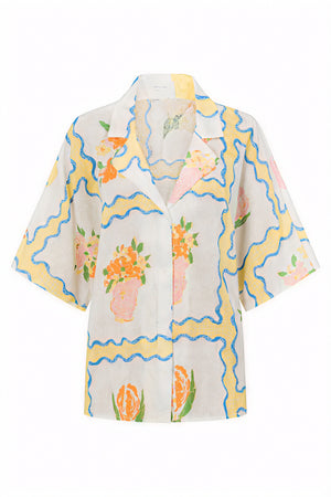 Conjunto de Dormir Floral Ligero