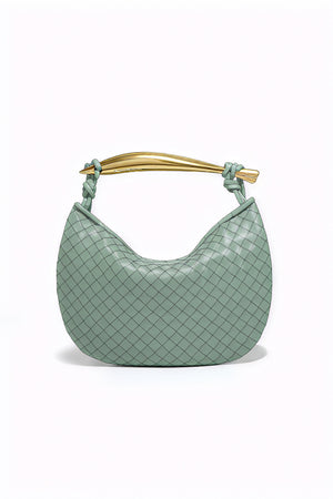 Bolso Media Luna Tejido Artesanal