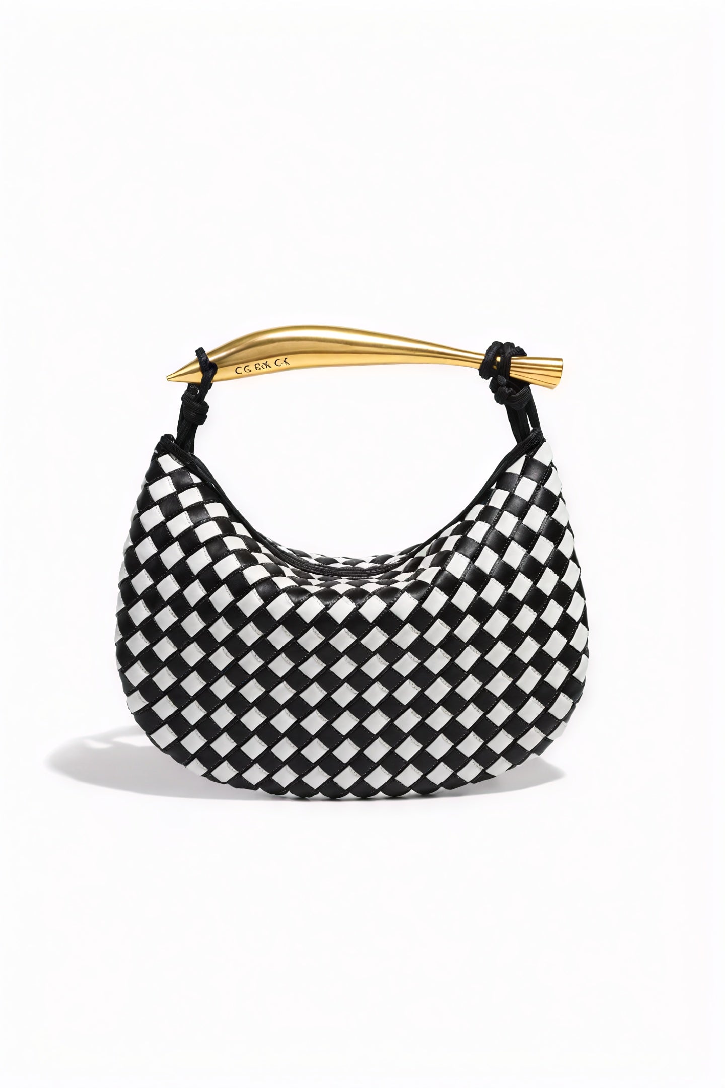 Bolso Media Luna Tejido Artesanal