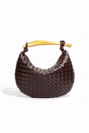 Bolso Media Luna Tejido Artesanal