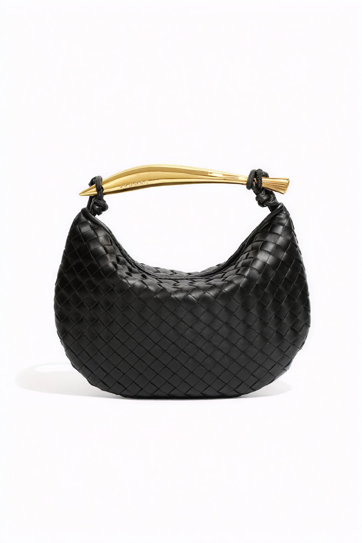 Bolso Media Luna Tejido Artesanal