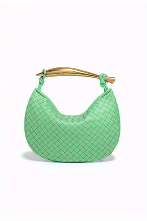 Bolso Media Luna Tejido Artesanal
