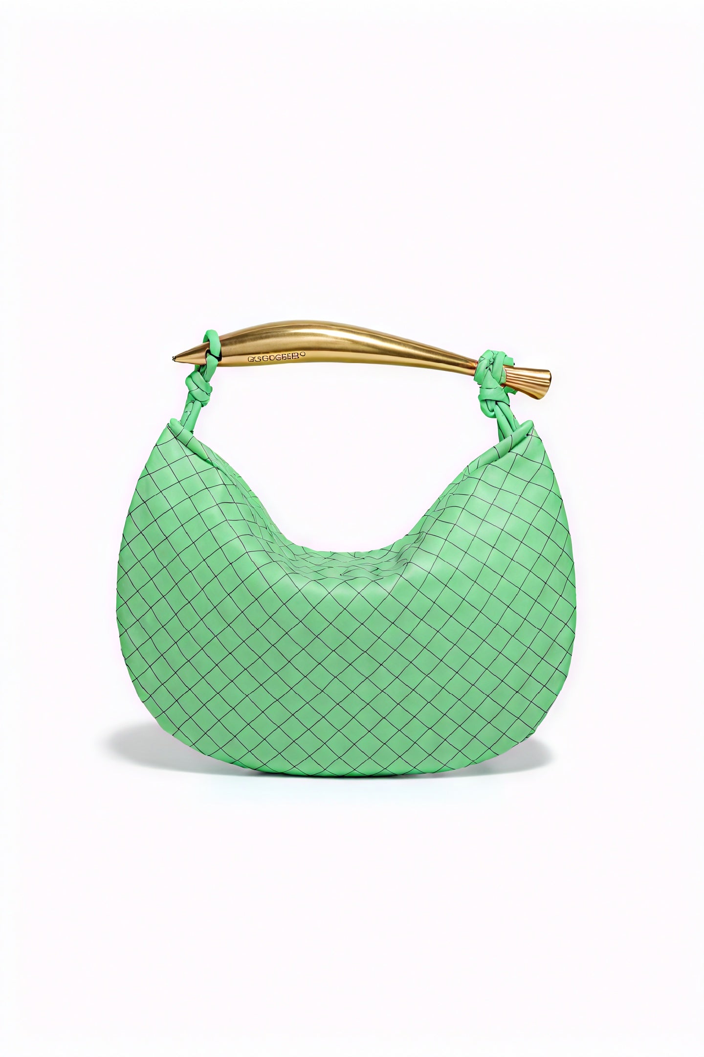 Bolso Media Luna Tejido Artesanal