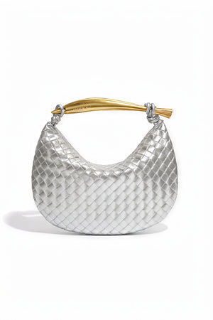 Bolso Media Luna Tejido Artesanal