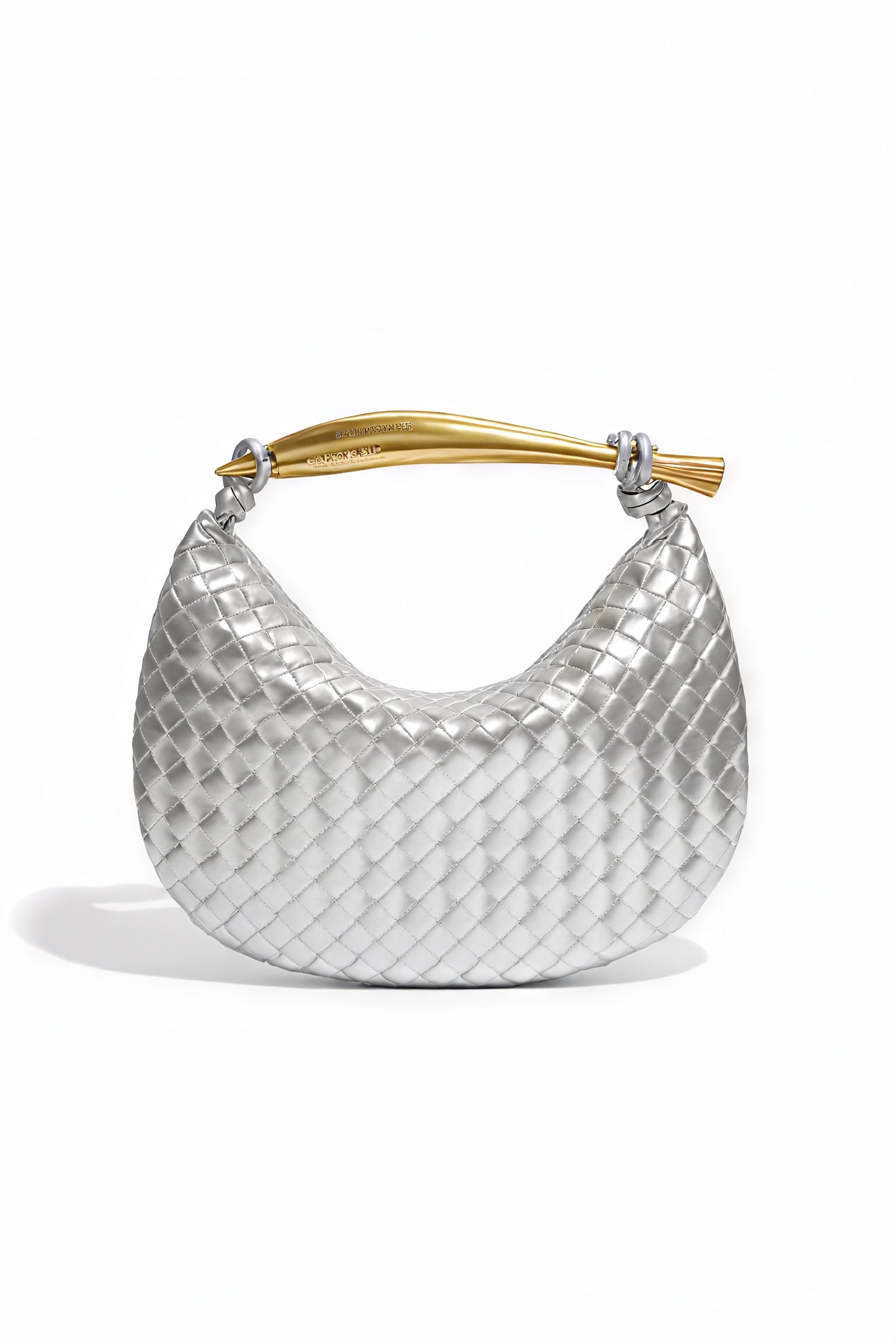 Bolso Media Luna Tejido Artesanal
