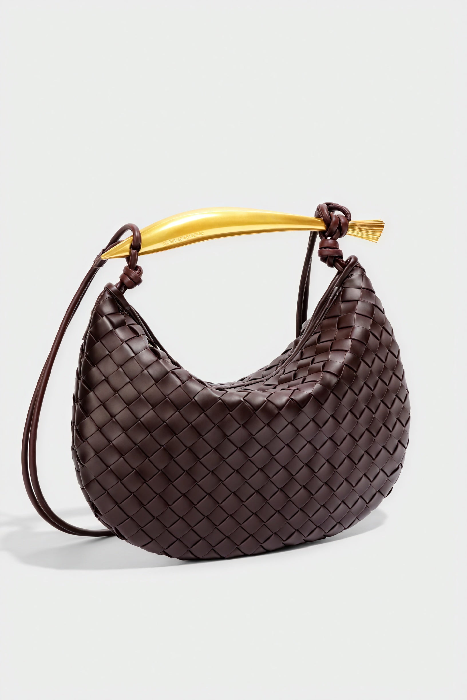 Bolso Media Luna Tejido Artesanal