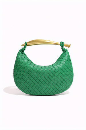 Bolso Media Luna Tejido Artesanal