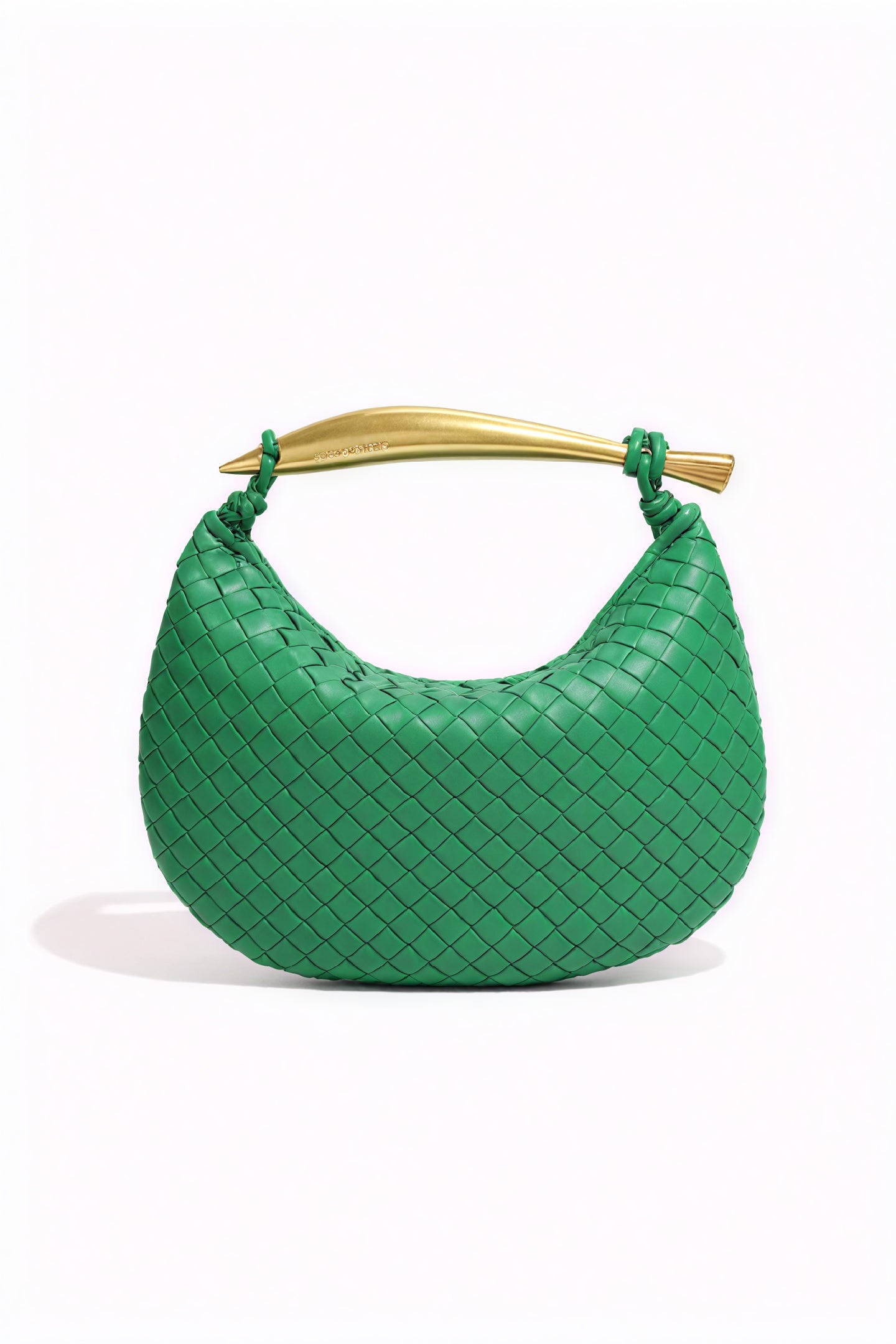 Bolso Media Luna Tejido Artesanal
