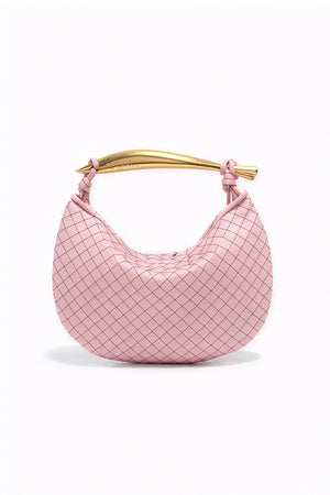 Bolso Media Luna Tejido Artesanal