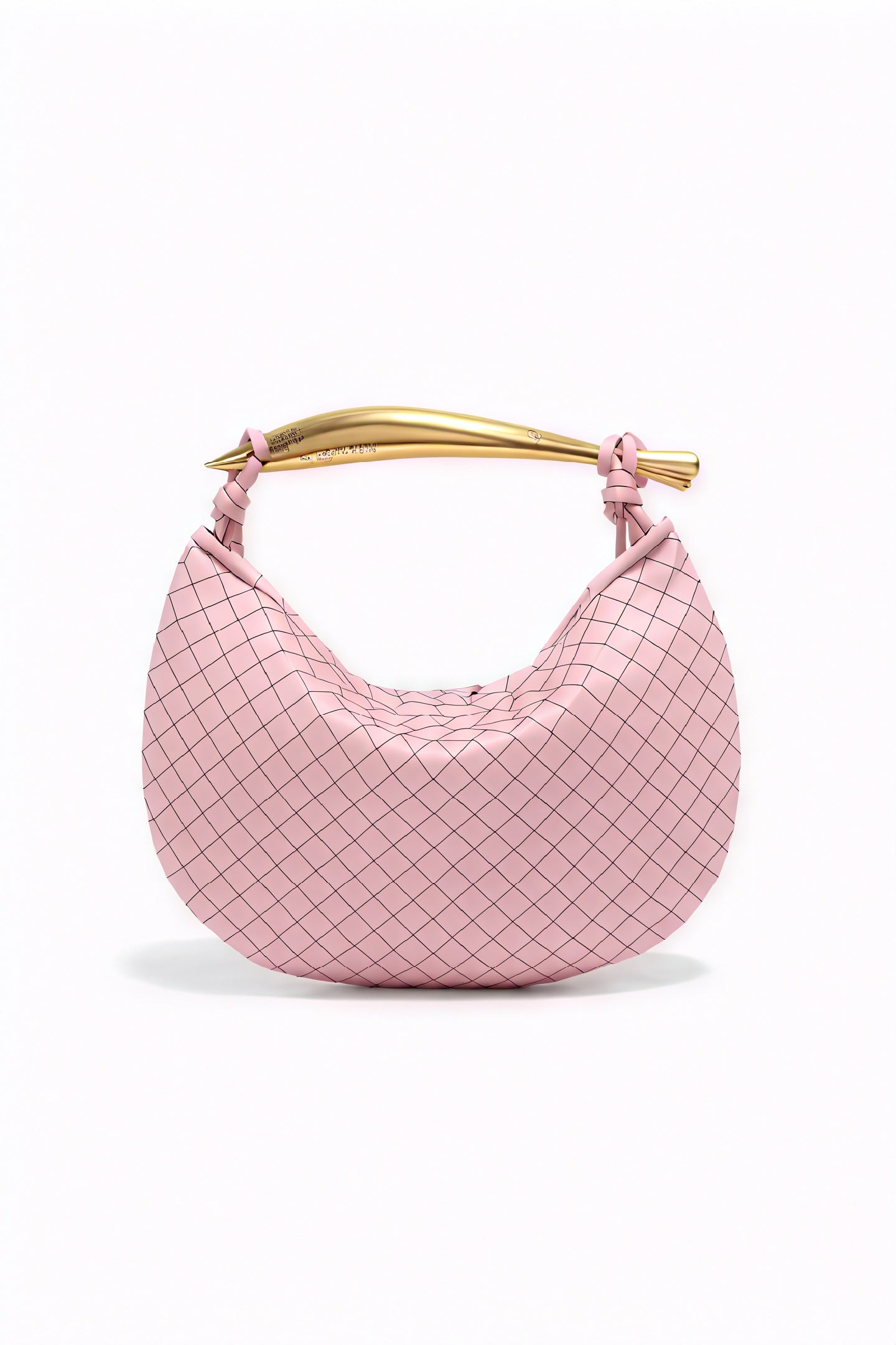 Bolso Media Luna Tejido Artesanal