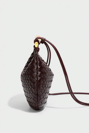 Bolso Media Luna Tejido Artesanal