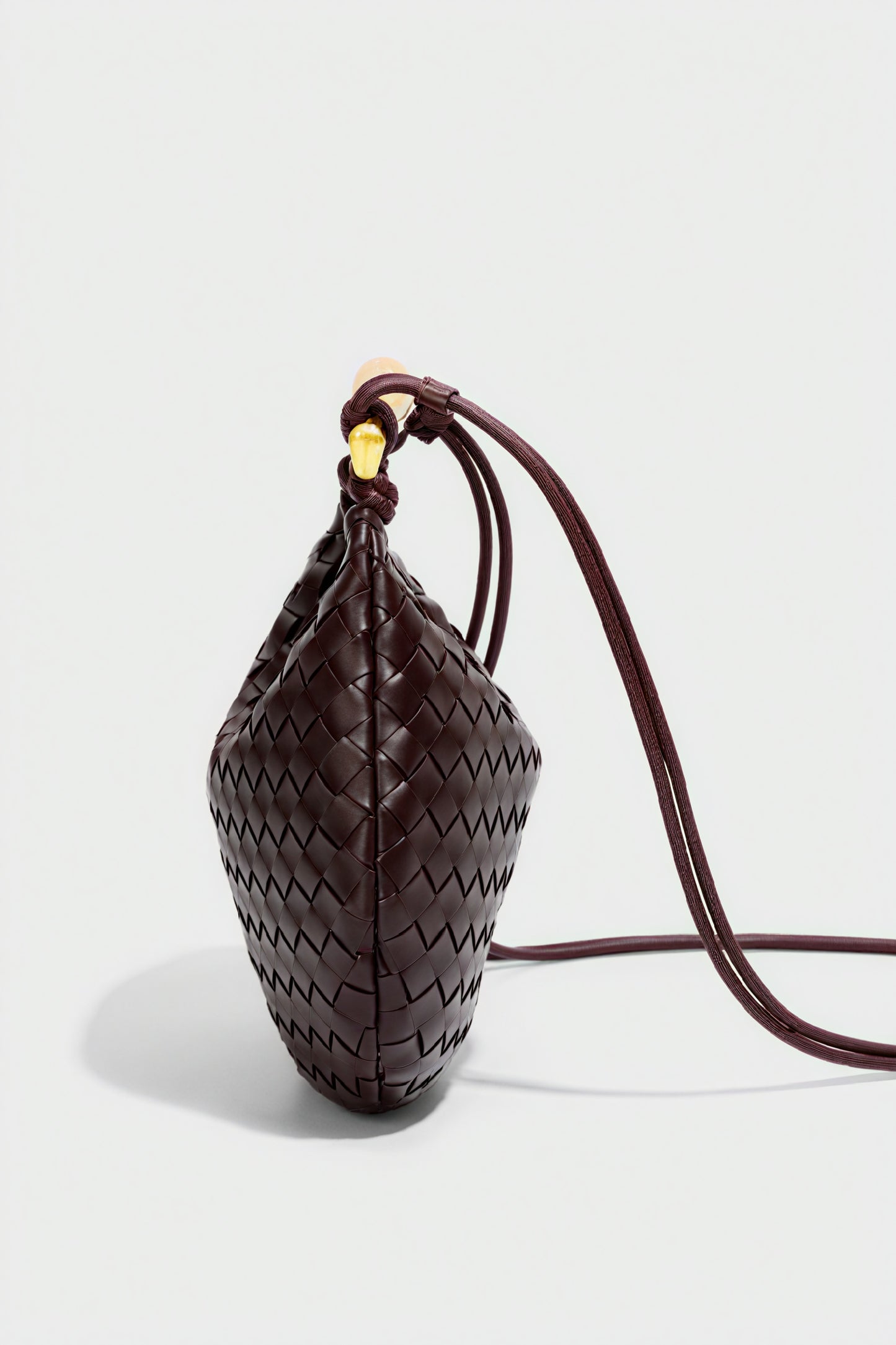Bolso Media Luna Tejido Artesanal