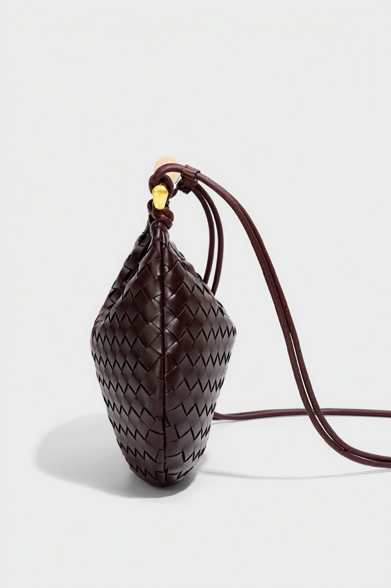 Bolso Media Luna Tejido Artesanal