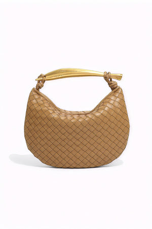 Bolso Media Luna Tejido Artesanal
