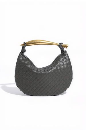 Bolso Media Luna Tejido Artesanal