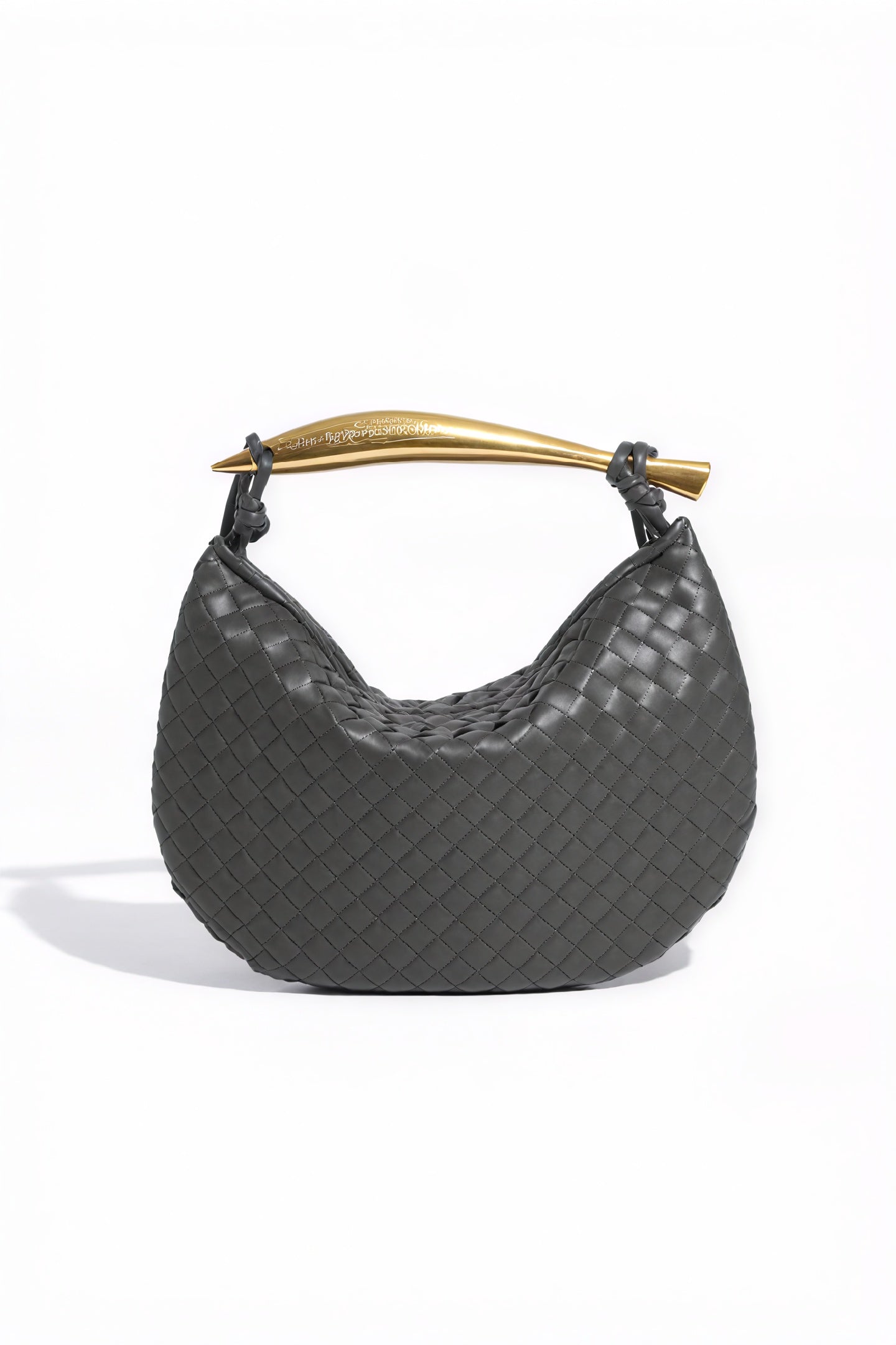 Bolso Media Luna Tejido Artesanal