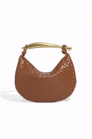 Bolso Media Luna Tejido Artesanal