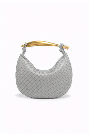 Bolso Media Luna Tejido Artesanal