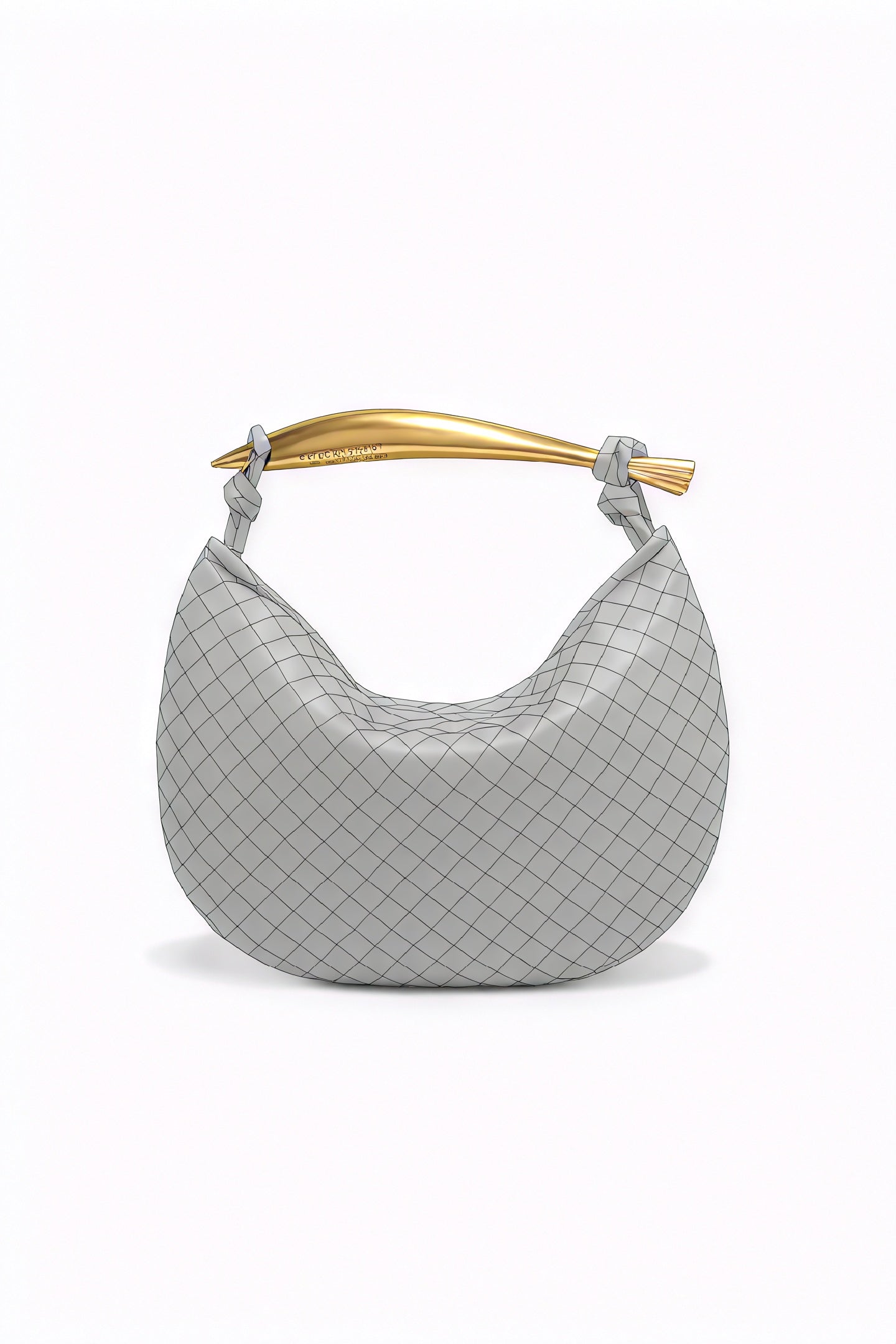 Bolso Media Luna Tejido Artesanal