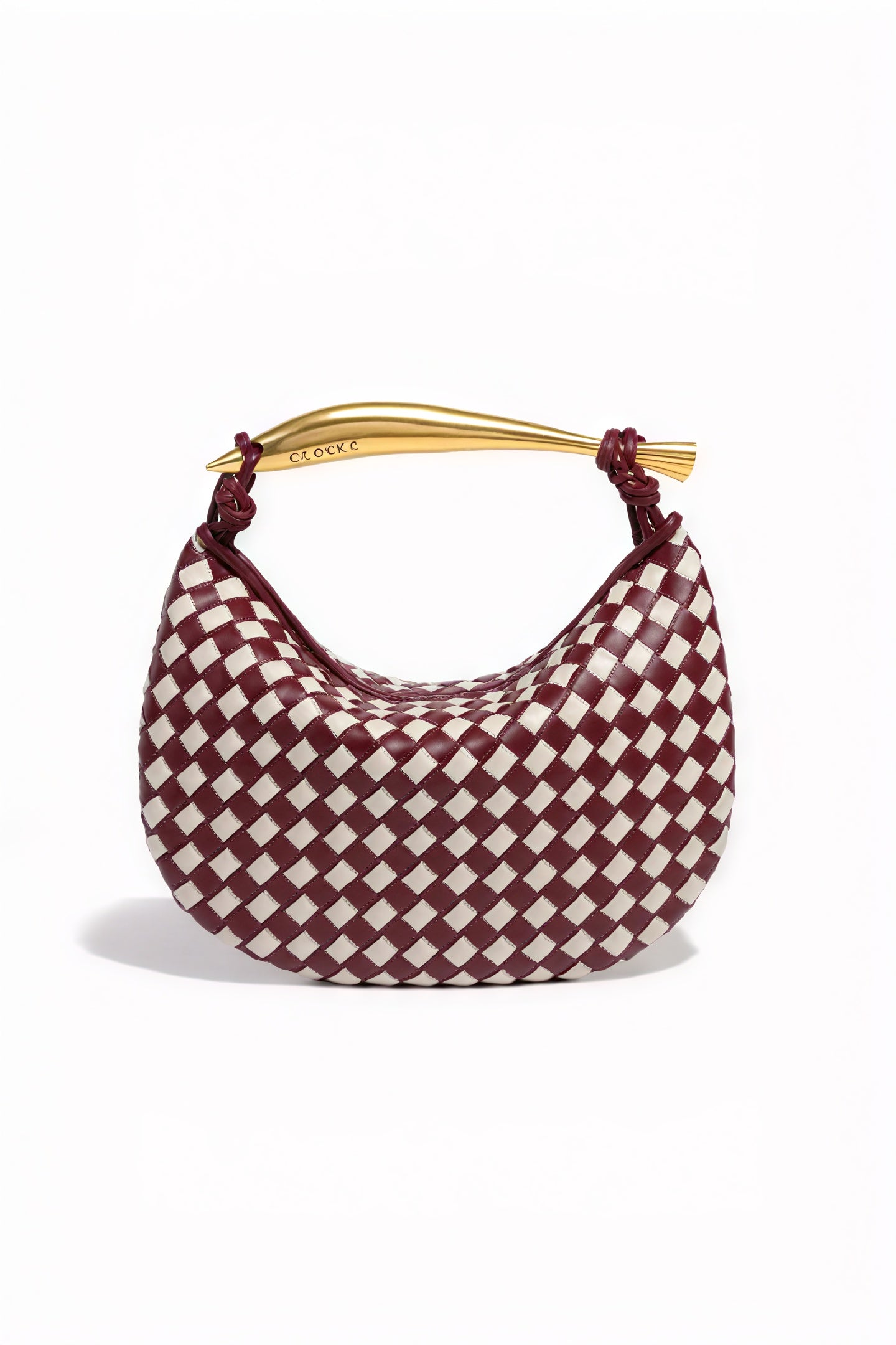 Bolso Media Luna Tejido Artesanal