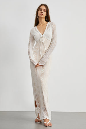 Vestido Etereo con Bolero a Juego