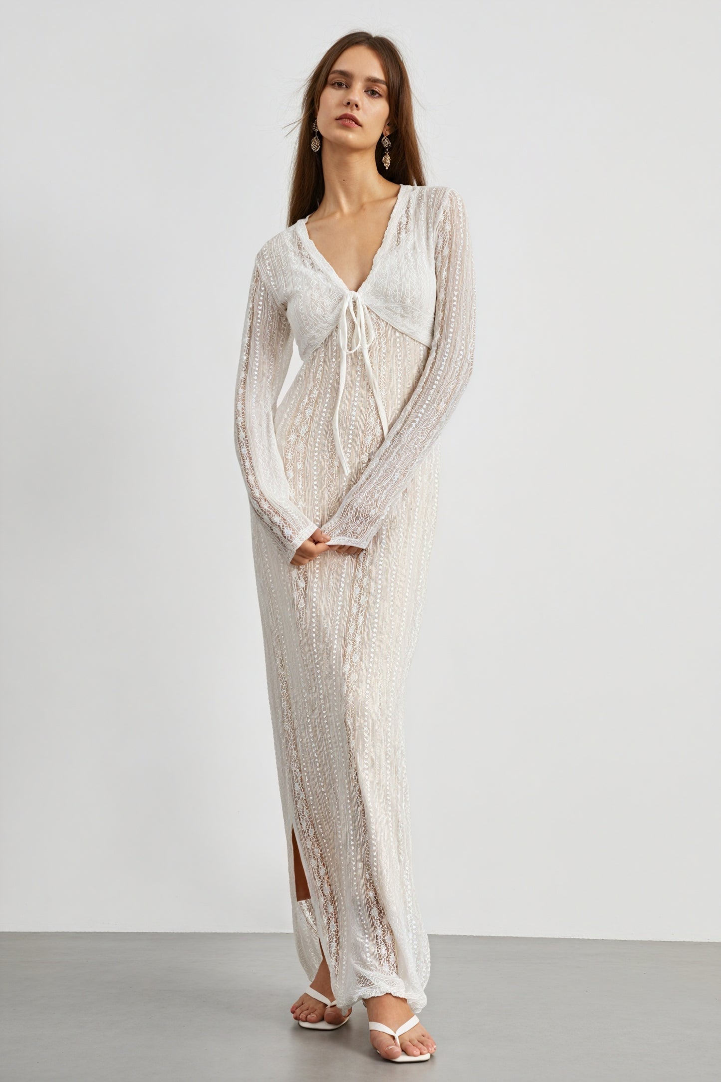 Vestido Etereo con Bolero a Juego