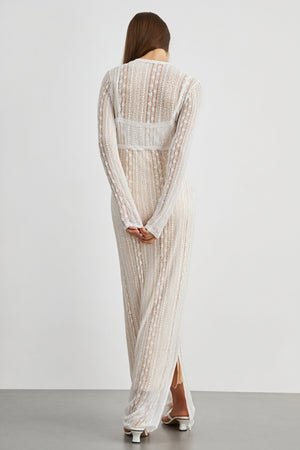 Vestido Etereo con Bolero a Juego