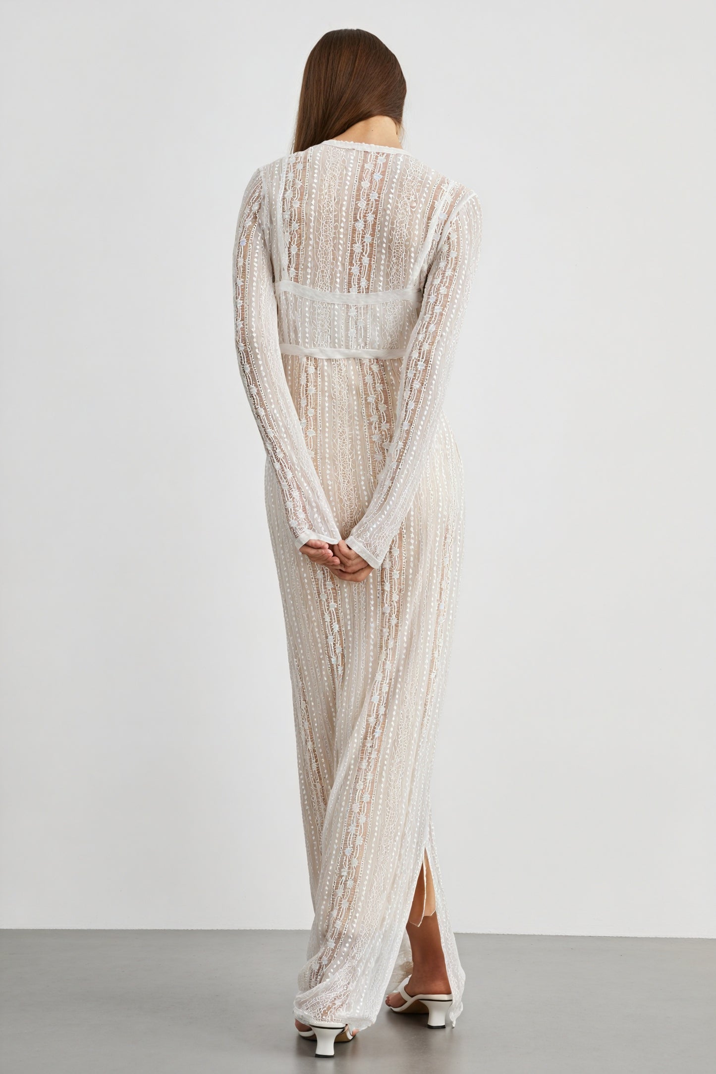 Vestido Etereo con Bolero a Juego