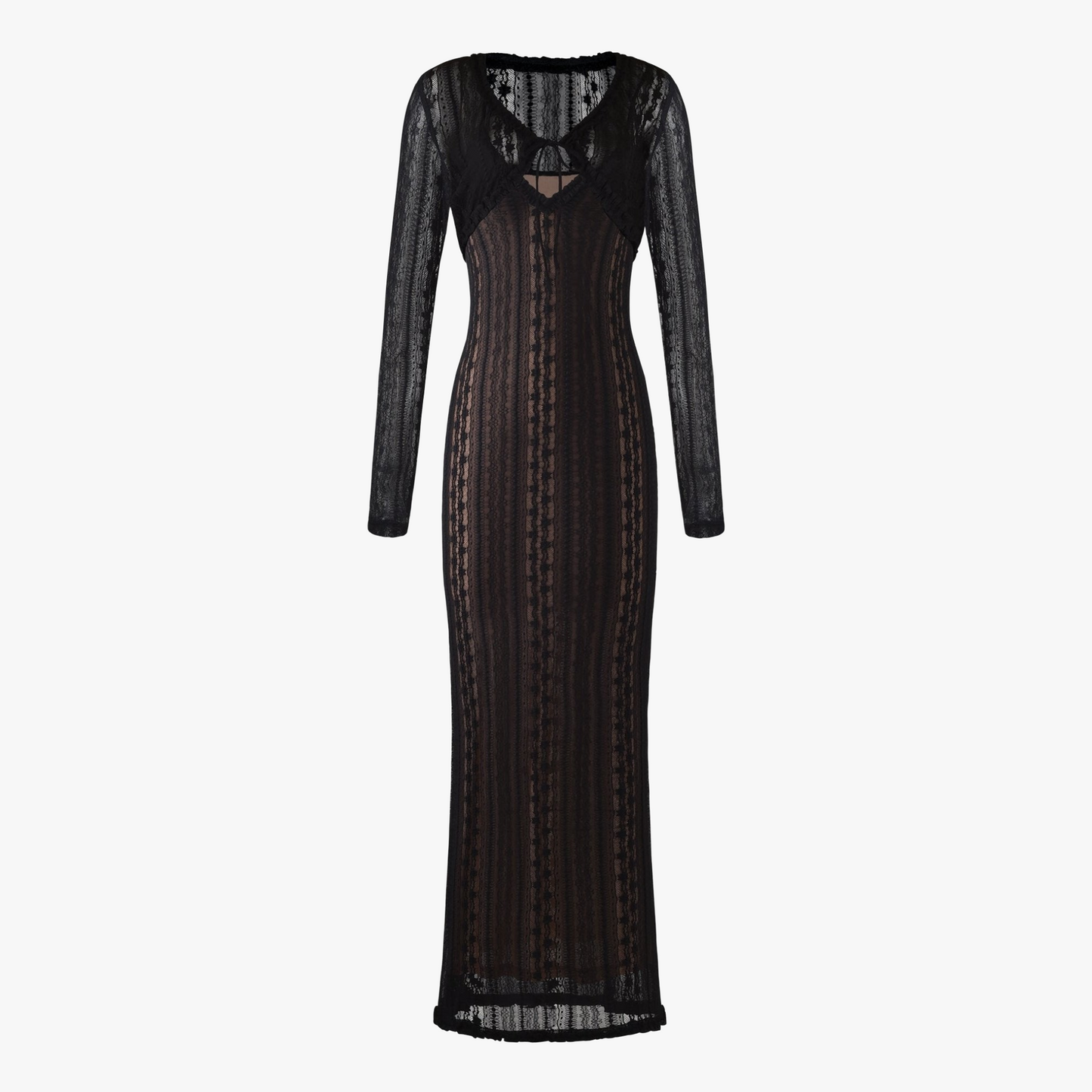 Vestido Etereo con Bolero a Juego