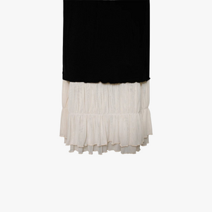 Vestido Maxi Elegante con Detalles de Encaje