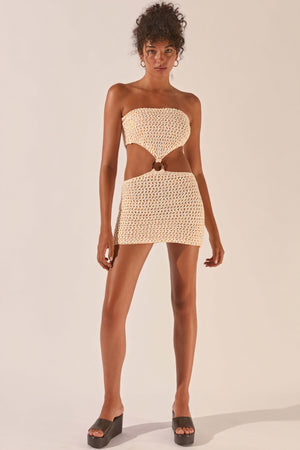 Conjunto Crochet Chic con Aberturas