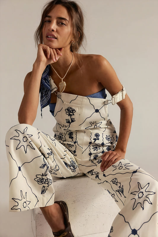 Mono Estampado con Tirantes Ajustables
