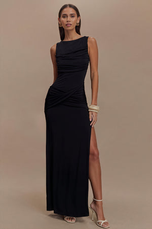 Vestido Largo Escultural