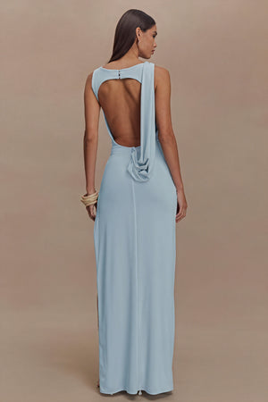 Vestido Largo Escultural
