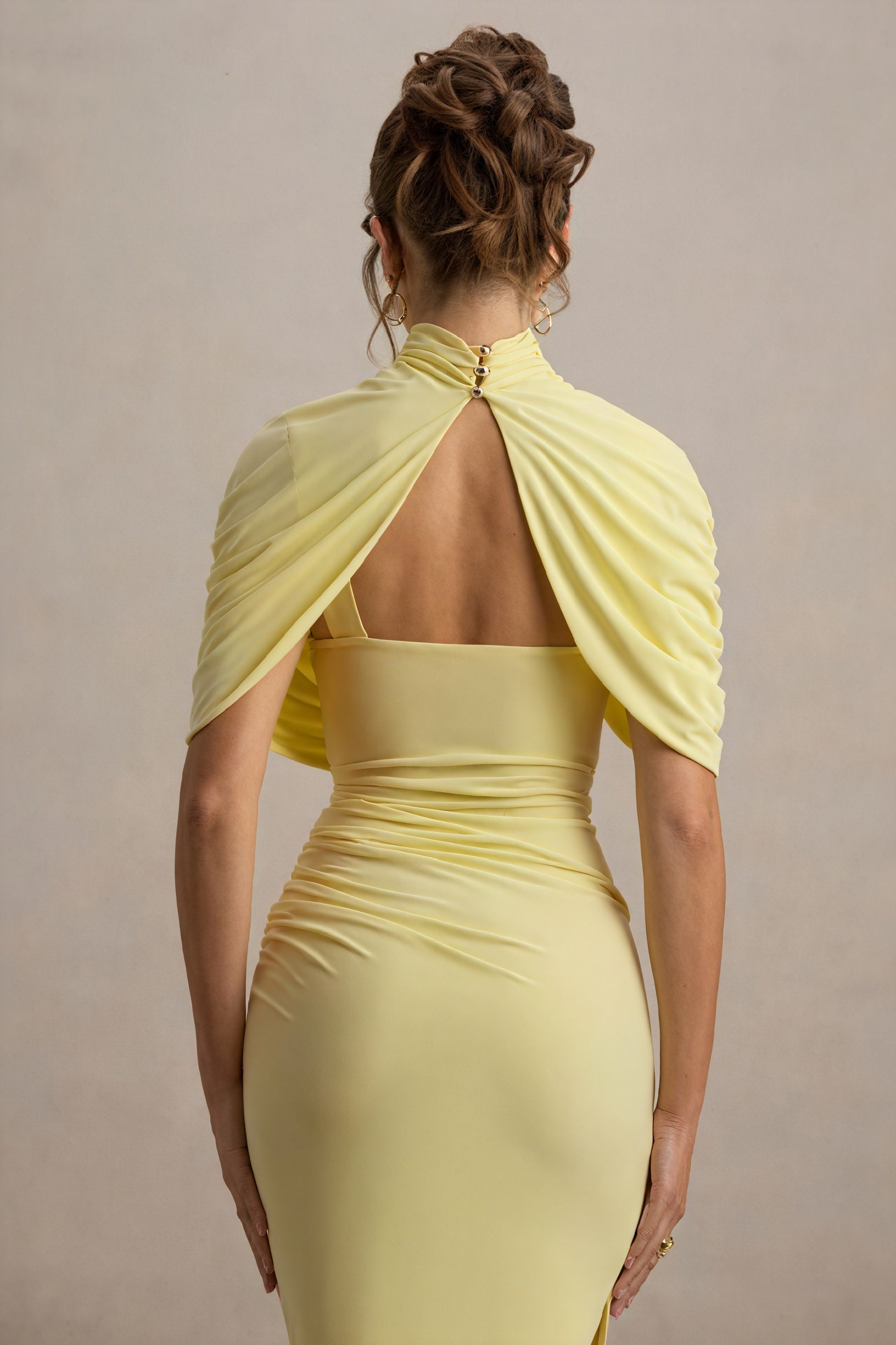 Vestido Asimétrico de Noche
