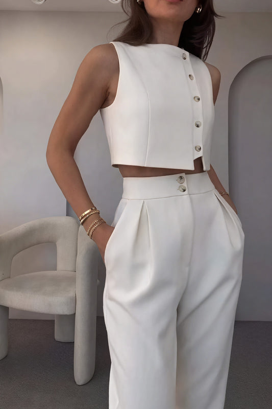 Traje Moderno de Dos Piezas