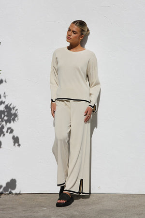 Conjunto Knitwear Moderno y Cómodo