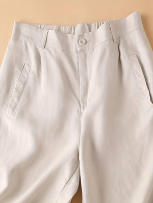 Culottes de Tiro Alto y Pierna Ancha
