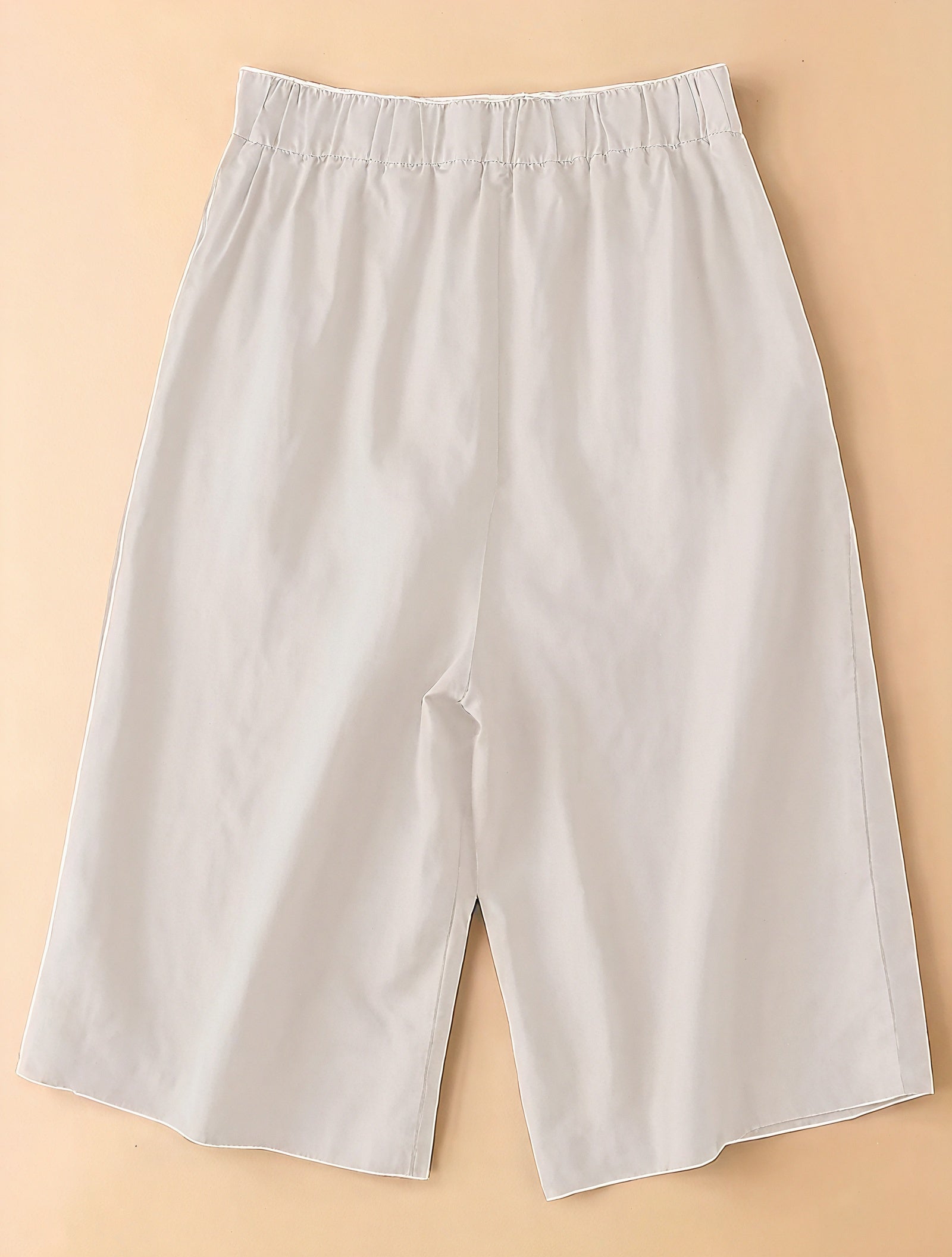 Culottes de Tiro Alto y Pierna Ancha