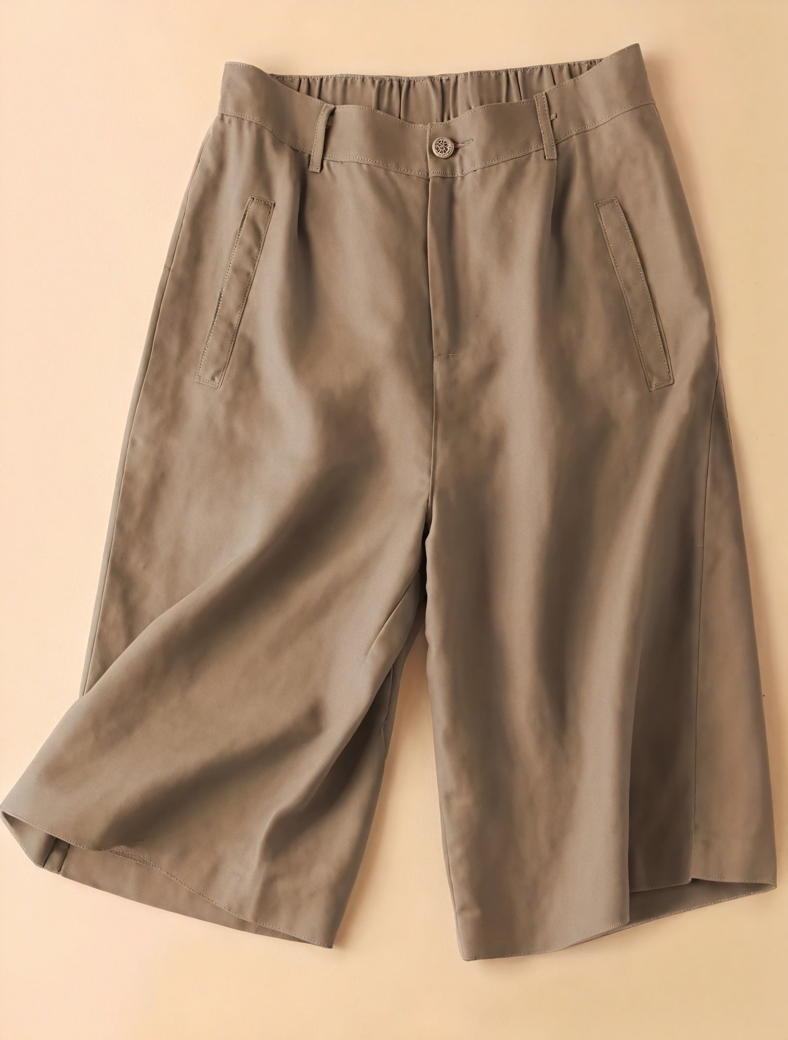 Culottes de Tiro Alto y Pierna Ancha