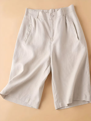 Culottes de Tiro Alto y Pierna Ancha