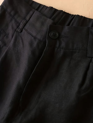 Culottes de Tiro Alto y Pierna Ancha