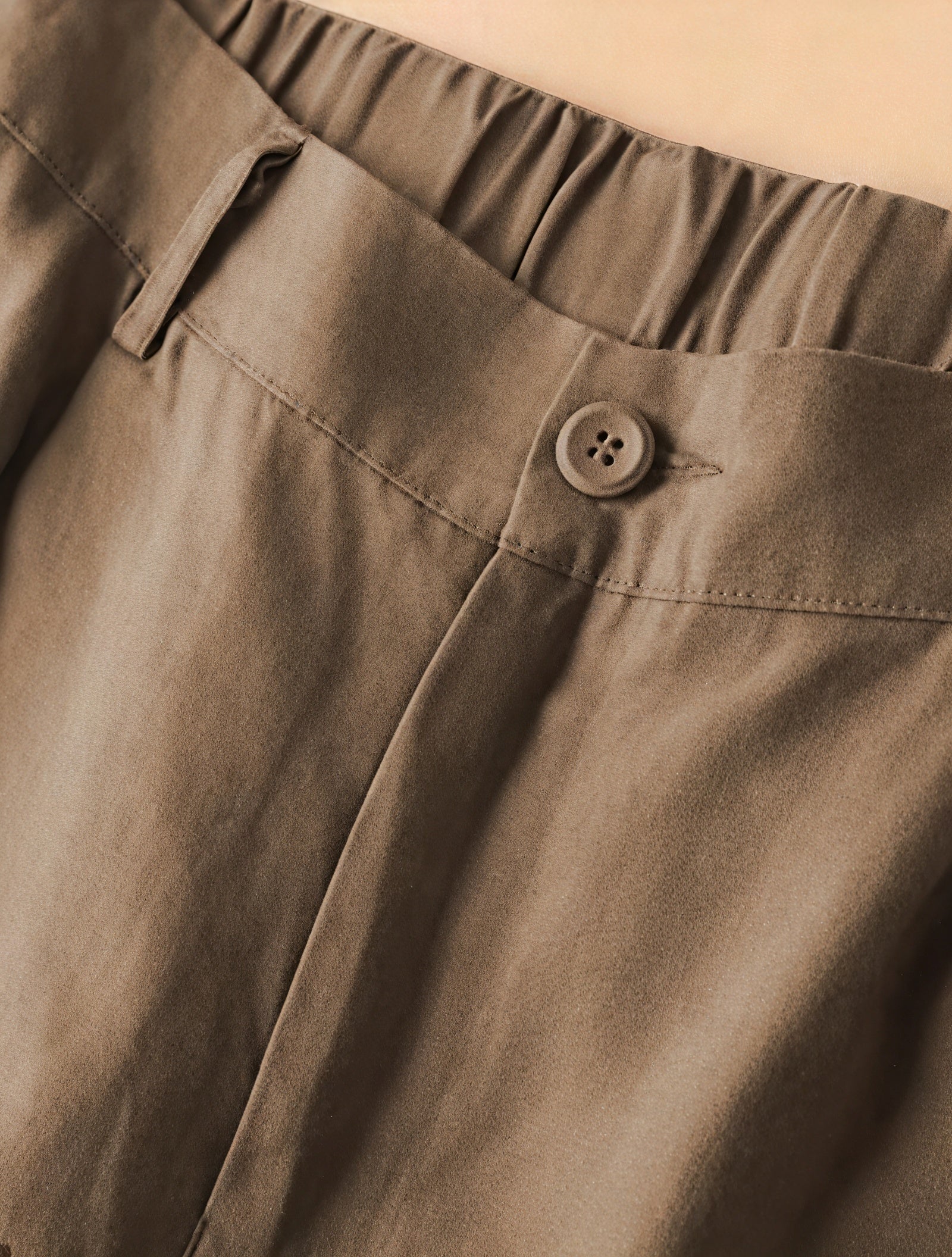 Culottes de Tiro Alto y Pierna Ancha