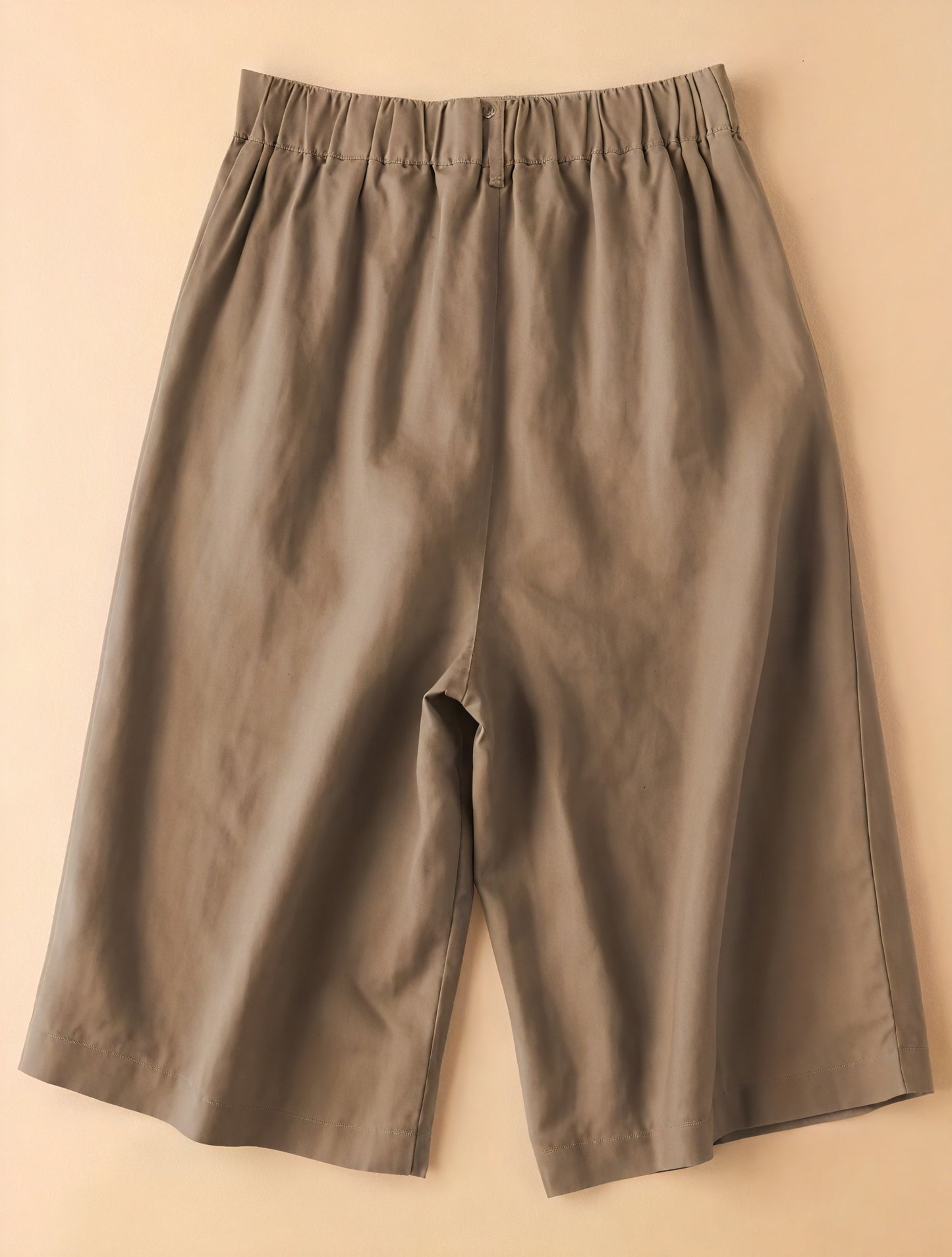 Culottes de Tiro Alto y Pierna Ancha
