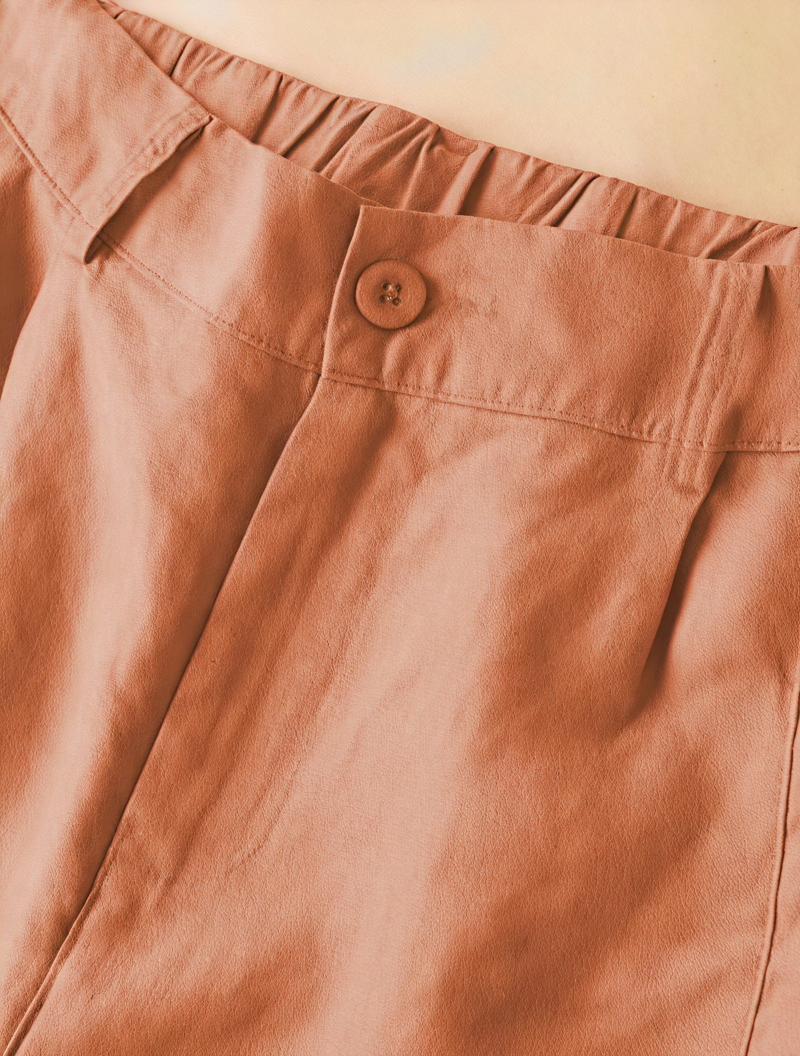 Culottes de Tiro Alto y Pierna Ancha