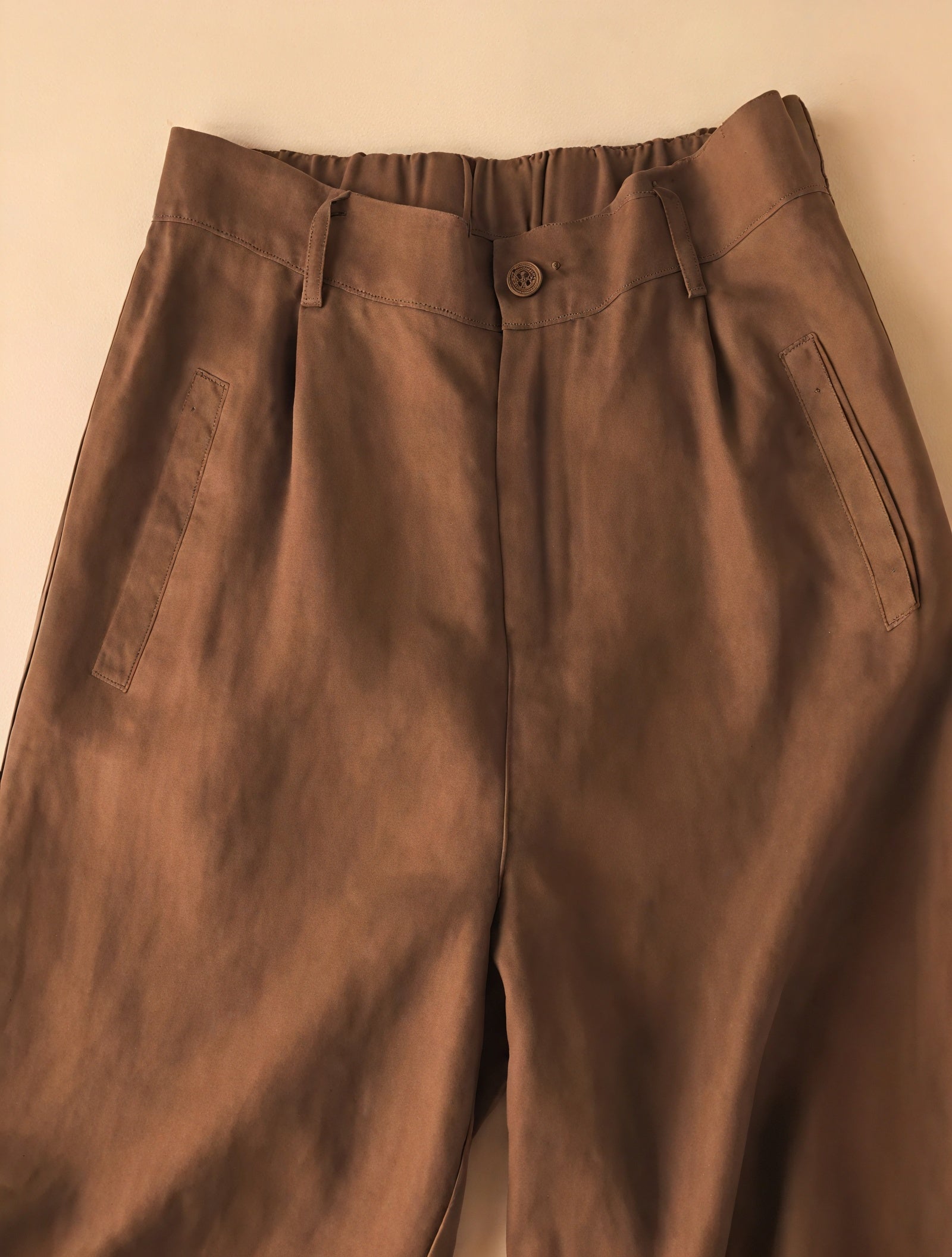 Culottes de Tiro Alto y Pierna Ancha