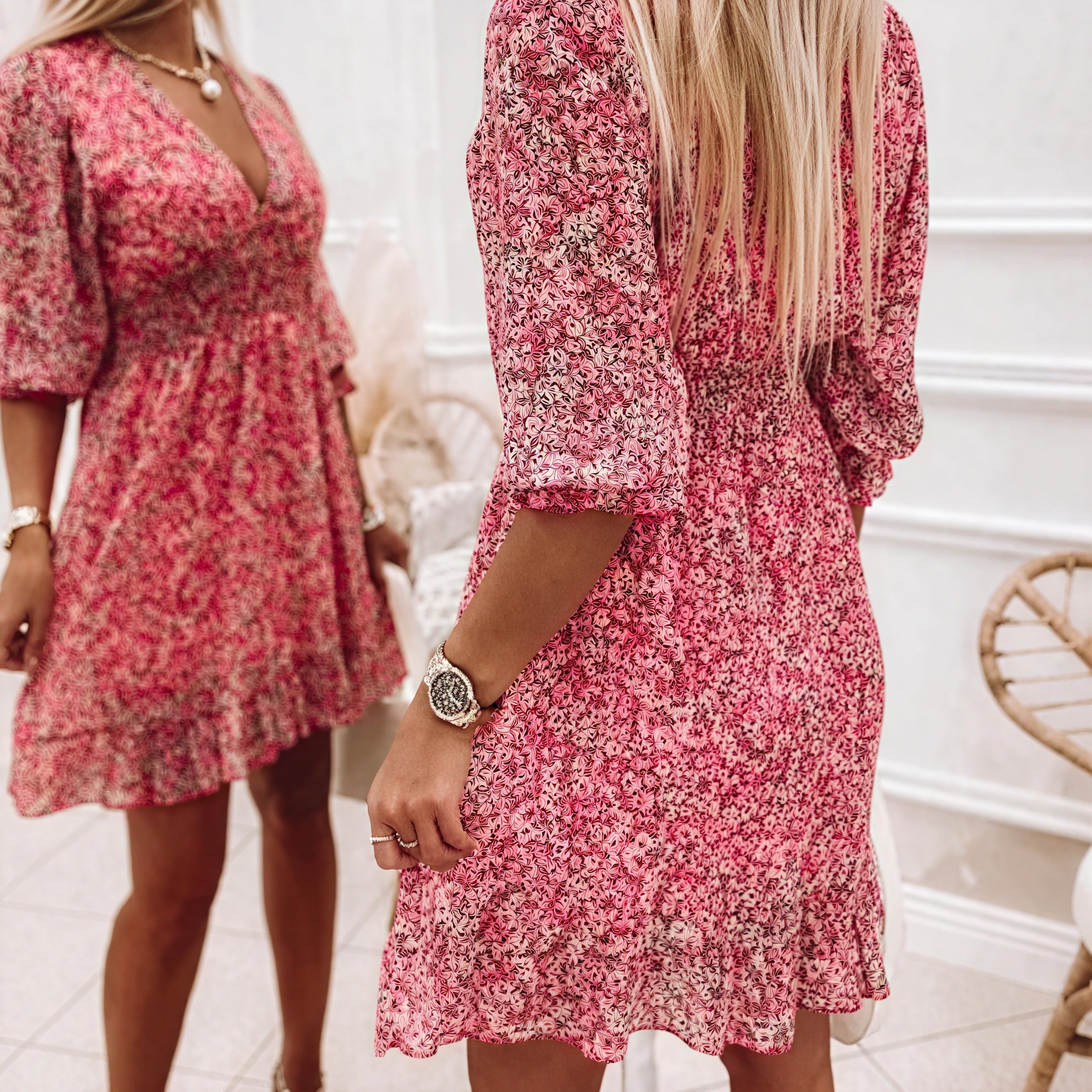 Vestido Floral Chic con Vuelo
