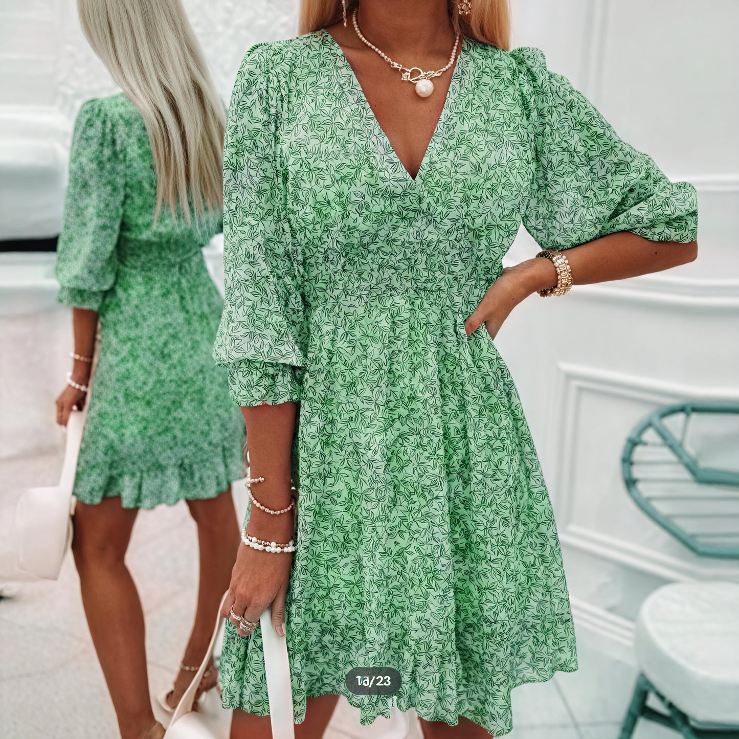 Vestido Floral Chic con Vuelo