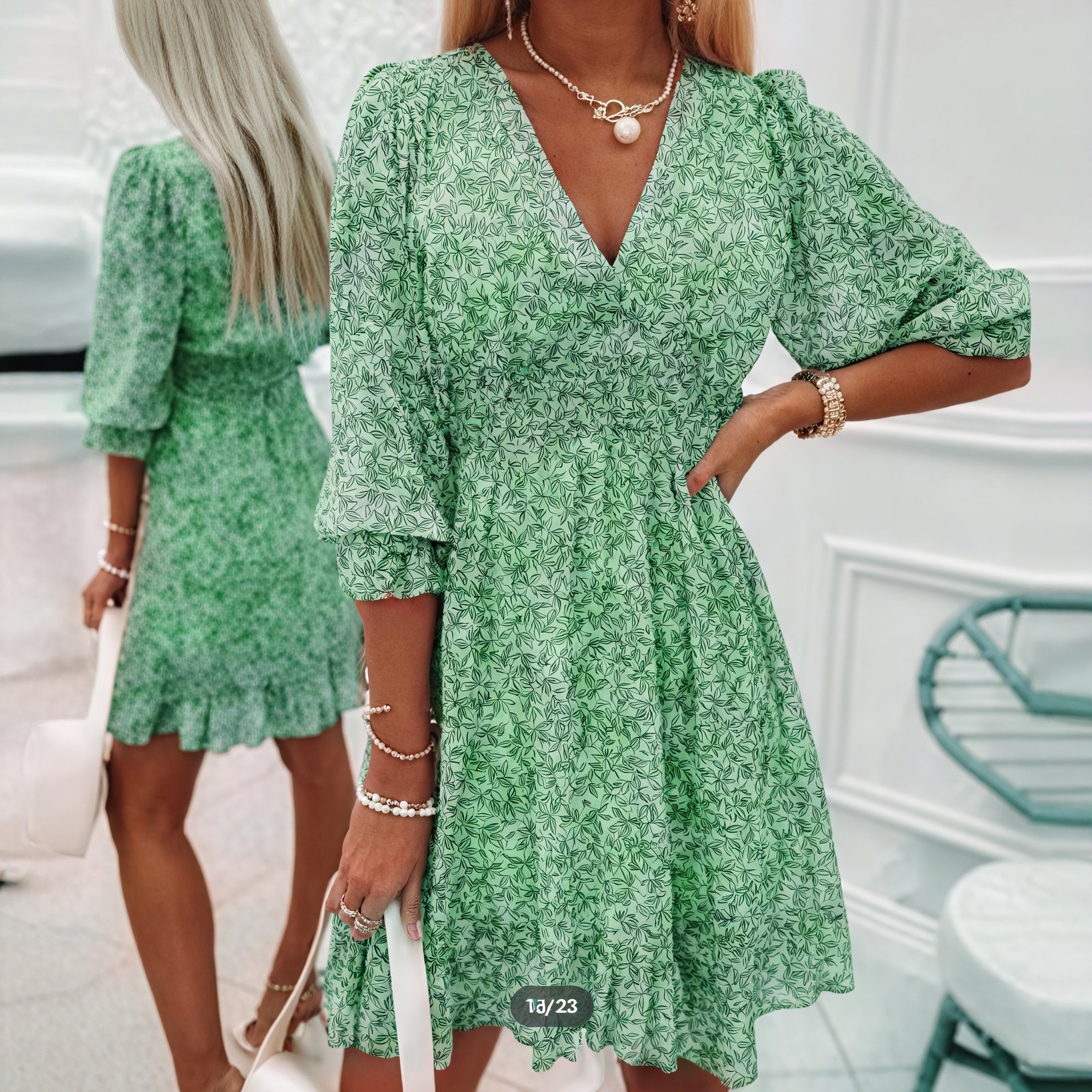 Vestido Floral Chic con Vuelo